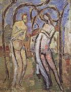 Emile Bernard, Adam and Eve (mk06)